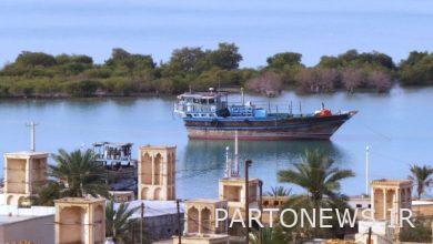 Laft port is a unique glory in Qeshm