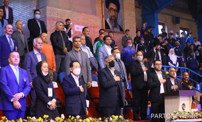 پولادگر: رویدادهای بین المللی تهران باشکوه برگزار شد