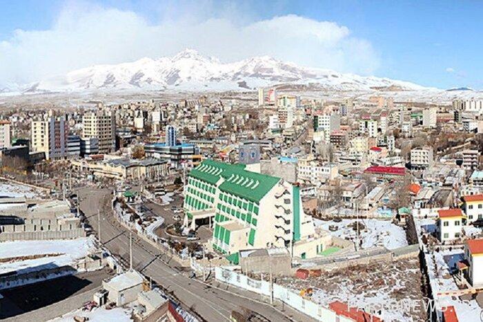 1 - Quick;  The city of heavenly springs سرعین
