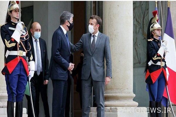 US and France continue to work closely on Iran - Mehr News Agency |  Iran and world's news