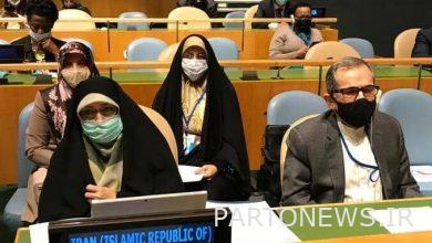 حضور معاون رئیس جمهوری ایران در نشست کمیسیون مقام زن در سازمان ملل