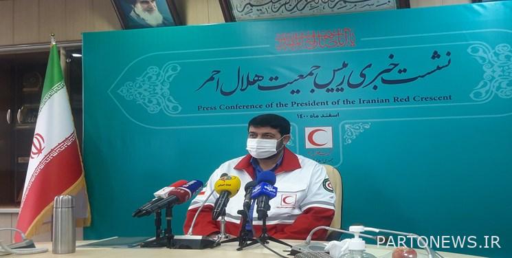 Allocating 700 billion Tomans to equip Red Crescent relief depots / Participation of 45,000 relief and volunteer forces in Nowruz