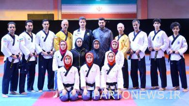 پومسهروهای اعزامی به قهرمانی جهان معرفی شدند