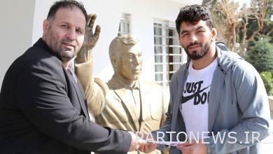 حسن يزداني يتسلم جائزة الدولار من اتحاد المصارعة العالمي - وكالة مهر للأنباء |  إيران وأخبار العالم