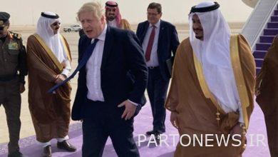 وصل بوريس جونسون إلى الرياض لمناقشة النفط