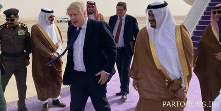 وصل بوريس جونسون إلى الرياض لمناقشة النفط