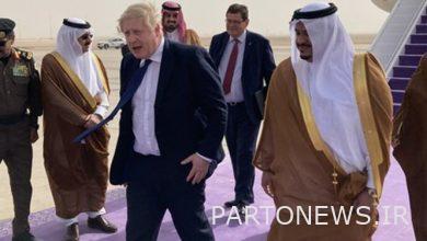 Boris Johnson arrived in Riyadh to discuss oil