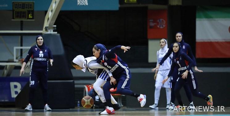 Shimidar Qom became the champion of women's basketball
