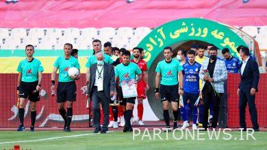 The match between Esteghlal and Persepolis changed