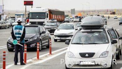 There is no ban on road traffic.