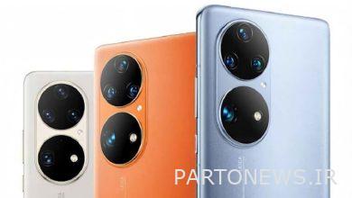 هواوی P50 پرو در سه ترکیب رنگ جدید عرضه می‌شود؛ آبی کهکشانی، نارنجی و سفید