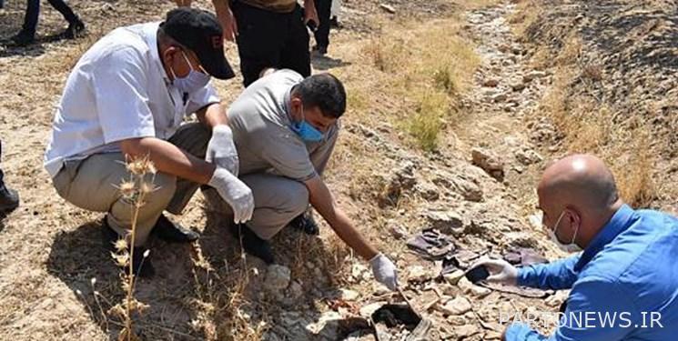 Discovery of a new mass grave in western Mosul, Iraq