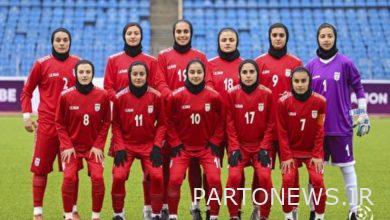 Girls football under 18 Kafa | Iran national team's victory over Tajikistan