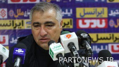 Elhami did not attend the press conference