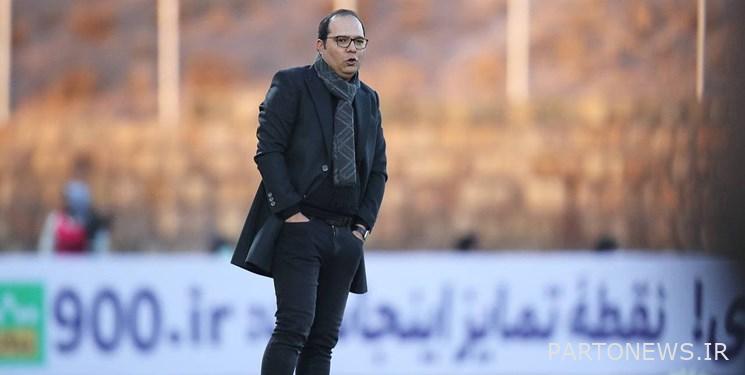 Rabiee: I am responsible for the defeats / Why is the Indian scene in the game between Esteghlal and Gol Gohar a penalty but not for us?