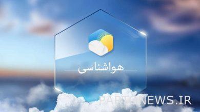 احتمالية سقوط زخات ربيعية خلال الأسبوع الأول من شهر أبريل في طهران