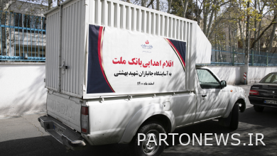 Donation of equipment needed by Shahid Beheshti Veterans Sanatorium by Bank Mellat