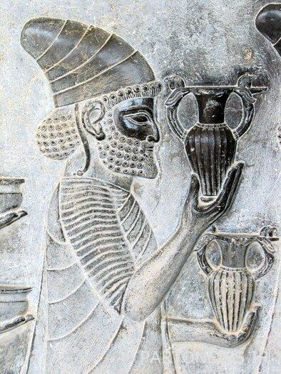 Jamshid 1 - The effect of Nowruz rituals in the lithographs of Persepolis Persepolis