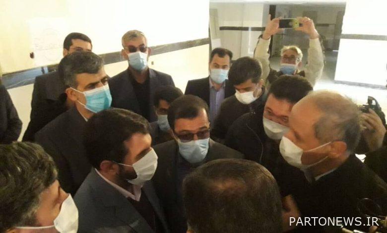وزير العمل يتفقد خطة تطوير مستشفى "كوثر" ببروجرد - وكالة مهر للأنباء |  إيران وأخبار العالم