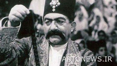 Who was the first professional cinematographer of Iranian cinema?