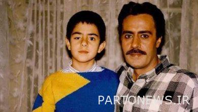 نصيحة خسرو شكيبائي لابنه + فيديو