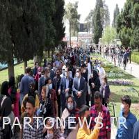 Travel of the Head of Travel Services Coordination Headquarters to Shiraz