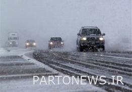 Strengthening rainfall in the northern half of the country / Snowfall on Gilan transportation roads
