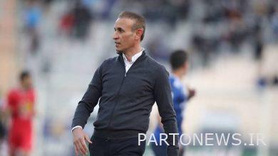 The end of Yahya / Golmohammadi's anger was present at the Persepolis training ground