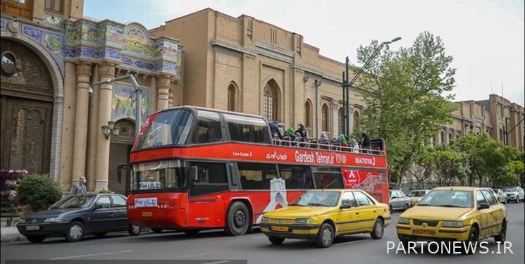 Commencement of free Nowruz tourism buses in Tehran
