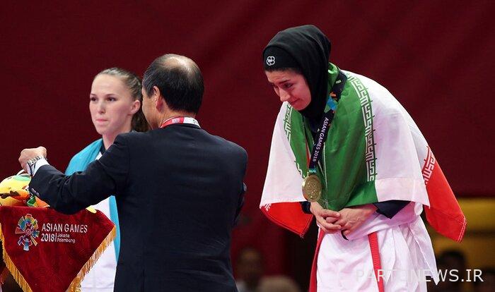 Zanganeh: An incident made me participate in karate / The Jakarta medal is very valuable to me
