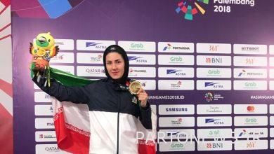 زنگنه: یک اتفاق باعث حضورم در کاراته شد/ مدال جاکارتا برایم خیلی باارزش است