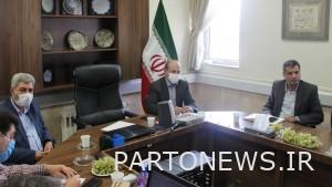 Judiciary »Meeting of the Director General of Qazvin Document Registration with the Director General of the Cadastre of the Land Affairs Organization