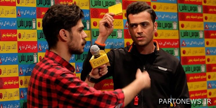 "في البوابة" هو برنامج كوميدي لشبكة أوميد خلال نوروز