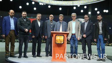 Sima deputy visited behind the scenes of "Ghandpahloo" / Omidafarin programs - Mehr News Agency |  Iran and world's news