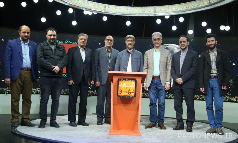 النائب سيما يزور كواليس برنامج "غاندبالو" / اوميدافارين - Mehr News Agency |  إيران وأخبار العالم