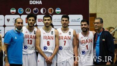 بسکتبال سه نفره مردان ایران در آستانه جهانی شدن