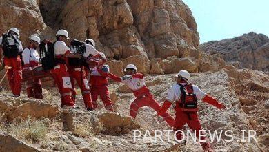 8 hours of rescue operations to rescue 3 children in the mountains of Kerman