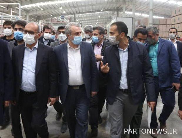 آغاز عملیات اجرایی و افتتاح ۷ طرح صنعتی جدید در خوزستان با حضور وزیر صمت/ بازدید از پنج واحد صنعتی در دزفول، شوش و اندیمشک
