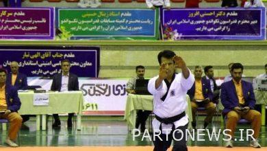 تکواندوکار گیلانی سهمیه حضور در مسابقات جهانی پومسه را کسب کرد