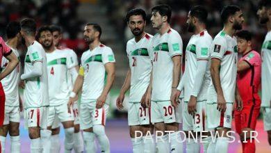 Ebrahimi: The negative atmosphere against the national team will disappear with Pergol's victory