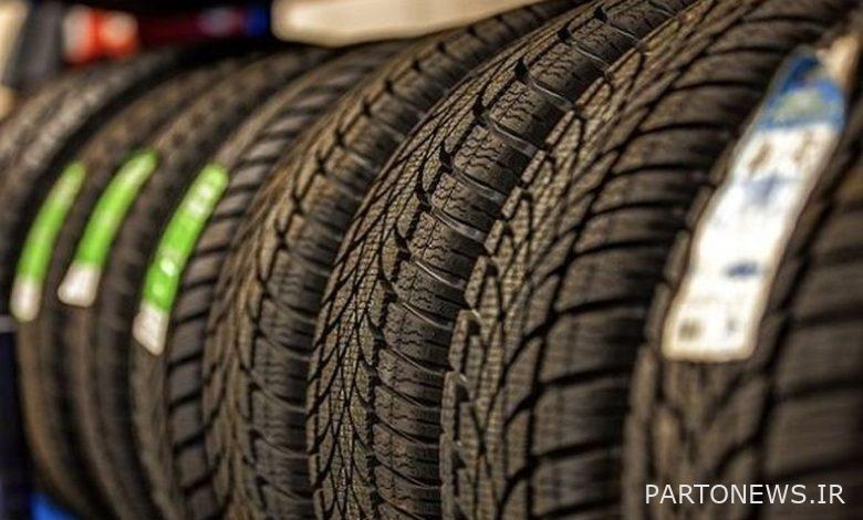 Best-selling car tire prices (table)
