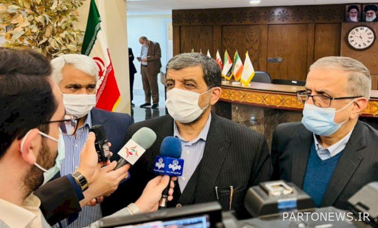 Interview with Engineer Zarghami on the sidelines of a visit to Mashhad Airport