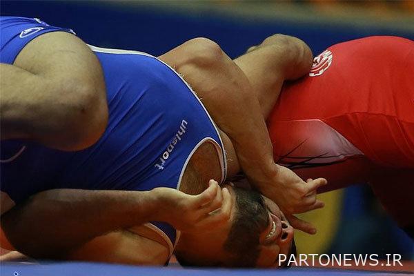 The top five freestyle wrestlers of the first green continent were determined - Mehr News Agency |  Iran and world's news