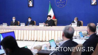 The sidelines of the Iran-Lebanon meeting were also drawn to the cabinet