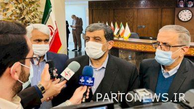 Interview with Engineer Zarghami on the sidelines of a visit to the Mashhad passenger terminal