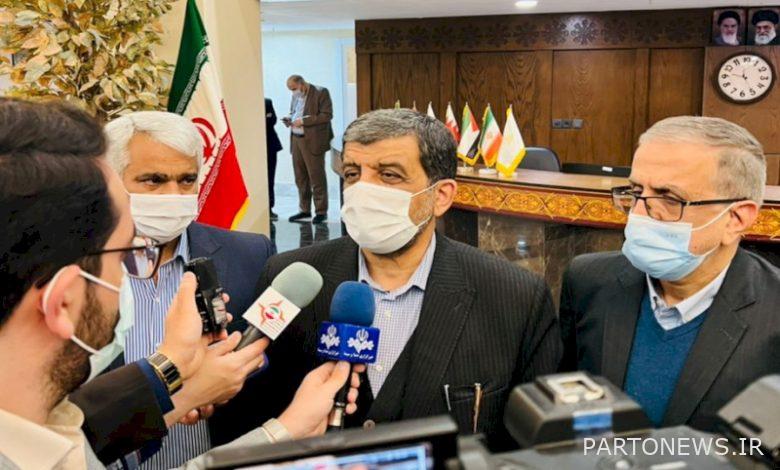 Interview with Engineer Zarghami on the sidelines of a visit to the Mashhad passenger terminal