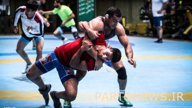 The national youth freestyle wrestling team camped in Urmia - Mehr News Agency |  Iran and world's news