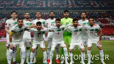 Announcement of FIFA rankings  Iran is still at the top of Asia / The definite presence of Skochic's students in the third round of the World Cup