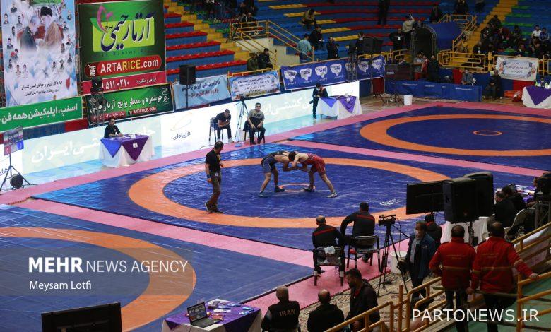 وكالة أنباء مهر تقام منافسات المصارعة الحرة الدولية "جام موحد وحبيبي" |  إيران وأخبار العالم