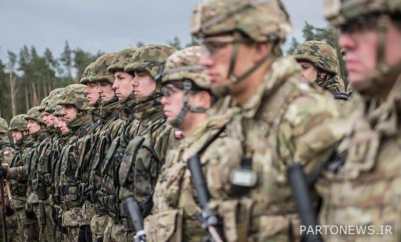 آمریکا در لهستان به نیروهای اوکراینی آموزش می دهد